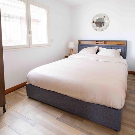 Charmant Appartement Face A La Mer Avec Balcon Houlgate Exterior foto