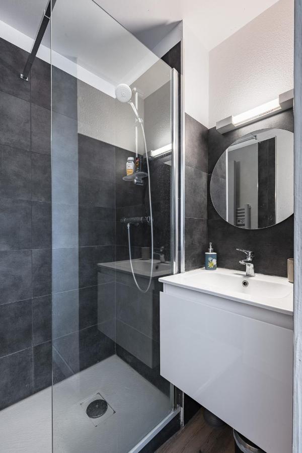Charmant Appartement Face A La Mer Avec Balcon Houlgate Exterior foto