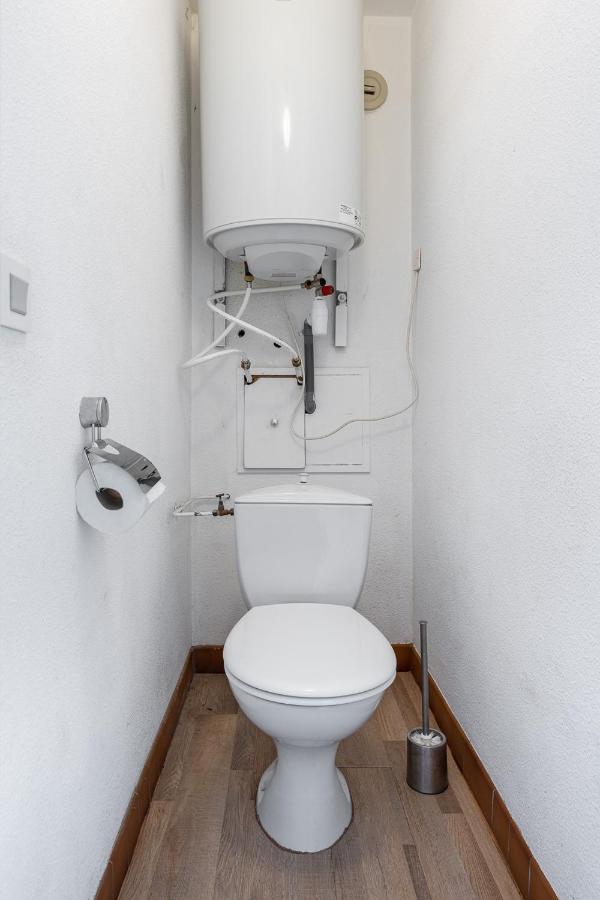 Charmant Appartement Face A La Mer Avec Balcon Houlgate Exterior foto